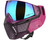 Carbon CRBN Zero Pro Paintball Mask (More Coverage) - Violet