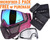 Carbon CRBN Zero Pro Paintball Mask (More Coverage) - Violet