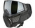 Carbon CRBN Zero Pro Paintball Mask (More Coverage) - Graphite