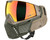 Carbon CRBN Zero Pro Paintball Mask (Less Coverage) - Safari