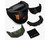 Carbon CRBN Zero Pro Paintball Mask (Less Coverage) - Safari