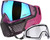Carbon CRBN Zero Pro Paintball Mask (Less Coverage) - Violet
