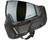 Carbon CRBN Zero Pro Paintball Mask (Less Coverage) - Graphite