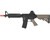 Elite Force M4 CQB AEG Airsoft Gun - Black/Tan (2279586)