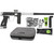 HK Army Orbit Gtek 180R Paintball Gun By Planet Eclipse - Black/Silver