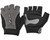 JT Fingerless Paintball Gloves - Black/Grey (One Size Fits Most)