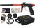 DLX Luxe TM40 Paintball Gun - Dust Black/Gloss Hunter Orange