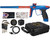 DLX Luxe TM40 Paintball Gun - Dust Blue/Gloss Hunter Orange