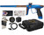 DLX Luxe TM40 Paintball Gun - Dust Blue/Polished Brown