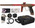 DLX Luxe TM40 Paintball Gun - Dust Brown/Polished Red