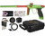 DLX Luxe TM40 Paintball Gun - Dust Green/Gloss Hunter Orange