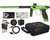 DLX Luxe TM40 Paintball Gun - Dust Green/Polished Black