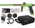 DLX Luxe TM40 Paintball Gun - Dust Green/Polished Brown