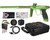 DLX Luxe TM40 Paintball Gun - Dust Green/Polished Olive