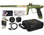 DLX Luxe TM40 Paintball Gun - Dust Olive/Polished Gold