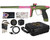 DLX Luxe TM40 Paintball Gun - Dust Olive/Polished Pink