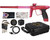 DLX Luxe TM40 Paintball Gun - Dust Red/Polished Pink