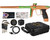 DLX Luxe TM40 Paintball Gun - Dust Sunkissed/Polished Green