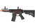 Lancer Tactical Enforcer Needletail Skeleton M4 Low FPS AEG Airsoft Gun - Black/Red (LT-29BACRL-G2-ME)