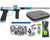 HK Army Fossil Eclipse CS3 Paintball Gun - Silver/Teal