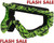 JT Flex 7/Flex 8/ProFlex/Spectra Goggle Mask Frame (No Lens) - LE Banana Lime