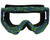 JT Flex 7/Flex 8/ProFlex/Spectra Goggle Mask Frame (No Lens) - LE Grunge Navy/Green