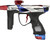 Dye M3+ 2.0 Paintball Gun - PGA Collide Red/Blue/Clear