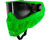 HK Army HSTL Skull Thermal Paintball Mask - Neon Green (Green w/ Smoke Lens)