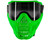 HK Army HSTL Skull Thermal Paintball Mask - Neon Green (Green w/ Smoke Lens)