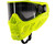 HK Army HSTL Skull Thermal Paintball Mask - Neon Yellow (Yellow w/ Smoke Lens)