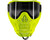HK Army HSTL Skull Thermal Paintball Mask - Neon Yellow (Yellow w/ Smoke Lens)