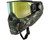 HK Army HSTL Skull Thermal Paintball Mask - Snake Green (Snake Green w/ Gold Lens)