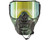 HK Army HSTL Skull Thermal Paintball Mask - Snake Green (Snake Green w/ Gold Lens)