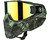 HK Army HSTL Skull Thermal Paintball Mask - Snake Green (Snake Green w/ Gold Lens)