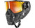 HK Army HSTL Skull Thermal Paintball Mask - Snake Grey (Snake Grey w/ Fire Lens)