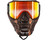 HK Army HSTL Skull Thermal Paintball Mask - Snake Red (Snake Red w/ Fire Lens)