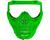 HK Army HSTL Skull Replacement Goggle Frame - Neon Green