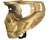 HK Army HSTL Skull Replacement Goggle Frame - Metallic Gold