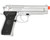 KWC KA-131CIHK Target Spring Airsoft Pistol - Silver