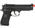 UHC Beretta M92F Spring Airsoft Pistol - Black