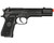 Cybergun Beretta 92 Target Spring Airsoft Pistol - Black