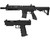 Tippmann TMC Paintball Gun w/ TiPX Pistol Bundle