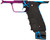 SP Shocker AMP Classic Mechanical Conversion Kit - Polished Black/Purple Fade w/ Teal Splash (ZYX-3391)