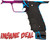 SP Shocker AMP Classic Mechanical Conversion Kit - Polished Black/Purple Fade w/ Teal Splash (ZYX-3391)