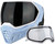 Empire EVS Paintball Mask/Goggle - White/Pearl Blue