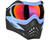 V-Force Grill Paintball Mask/Goggle - Pearl Blue/Black