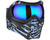 V-Force Grill Paintball Mask/Goggle - SE Zebra Blue