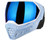 Empire EVS Paintball Mask w/ 1 Lens - White/Pearl Blue