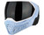 Empire EVS Paintball Mask w/ 1 Lens - White/Pearl Blue