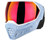 Empire EVS Paintball Mask w/ 1 Lens - White/Pearl Blue